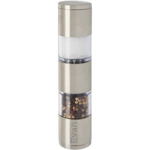 Auro salt and pepper grinder, Silver (Metal kitchen equipments)