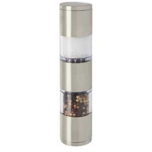 Auro salt and pepper grinder, Silver (Metal kitchen equipments)