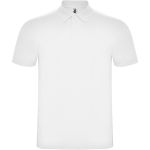 Austral short sleeve unisex polo, White (R66321Z)