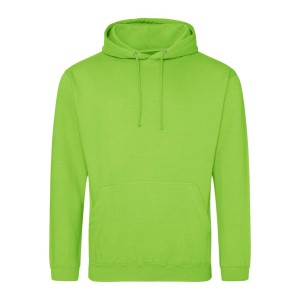 COLLEGE HOODIE, Alien Green