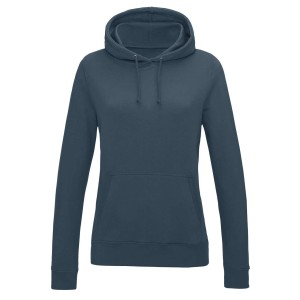 WOMEN'S COLLEGE HOODIE, Airforce Blue