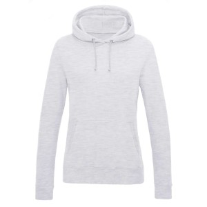 WOMEN'S COLLEGE HOODIE, Ash
