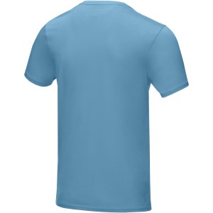 Azurite short sleeve men's GOTS organic t-shirt, NXT blue (T-shirt, 90-100% cotton)