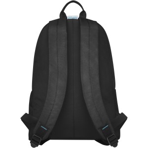 Baikal GRS RPET backpack, Solid black (Backpacks)