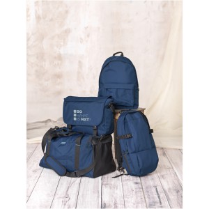 Baikal GRS RPET backpack, Solid black (Backpacks)