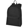 Baikal GRS RPET backpack, Solid black