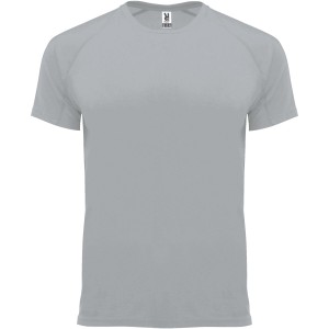 Bahrain short sleeve men's sports t-shirt, Grey