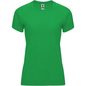 Bahrain short sleeve women's sports t-shirt, Fern green