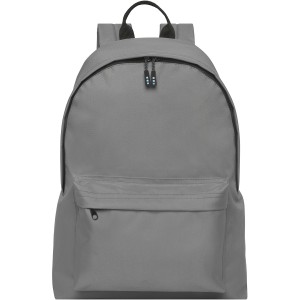 Baikal GRS RPET backpack, Heather grey (Backpacks)