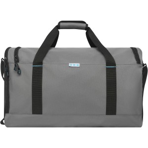 Baikal GRS RPET duffel bag, Heather grey (Travel bags)