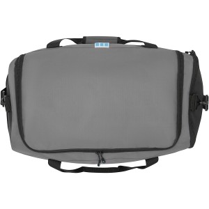 Baikal GRS RPET duffel bag, Heather grey (Travel bags)