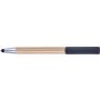 Bamboo 2-in-1 ballpen Colette, black