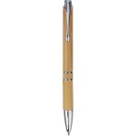 Bamboo ballpen Deanna, brown (1171445-11)