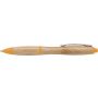 Bamboo ballpen Hetty, orange