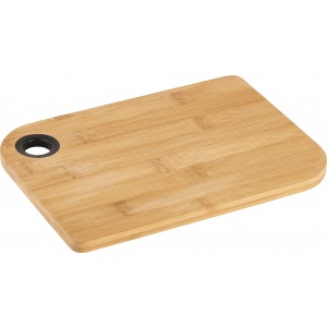 Bamboo cutting board Steven, brown (Wood kitchen equipments)