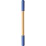 Bamboo endless pencil Wolfgang, cobalt blue