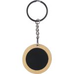 Bamboo keychain Gene, black (1172270-01)