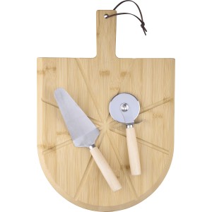 Bamboo pizza board Vale, brown (Wood kitchen equipments)