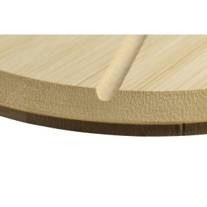Bamboo pizza board Vale, brown (Wood kitchen equipments)
