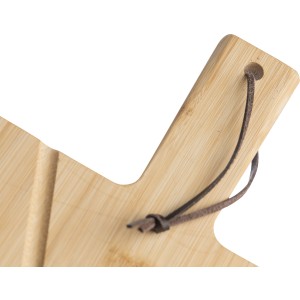Bamboo pizza board Vale, brown (Wood kitchen equipments)