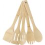 Bamboo spatulas Benny, brown