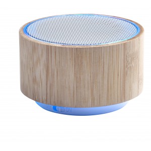 Bamboo speaker Sharon, brown (Speakers, radios)