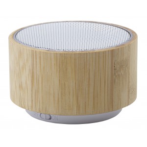 Bamboo speaker Sharon, brown (Speakers, radios)