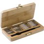 Bamboo toolset Willow, brown