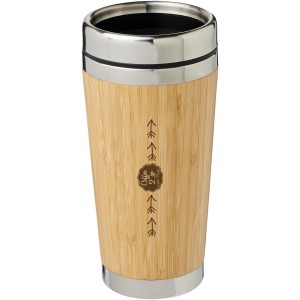 Bambus 450ml tumbler with bamboo outer (Glasses)