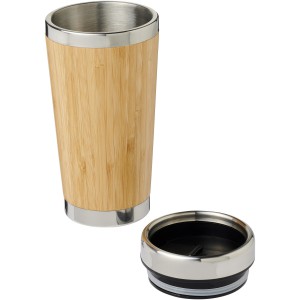 Bambus 450ml tumbler with bamboo outer (Glasses)