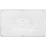 Bank card holder for one card, white (8358-02CD)