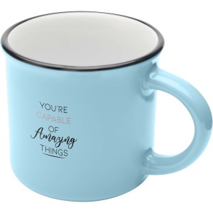 Bari 240 ml ceramic mug, Reef blue (Mugs)