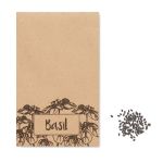 Basil seeds in craft envelope, Beige (MO2216-13)