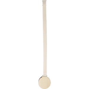 Basswood medal Koa, brown (Lanyard, armband, badge holder)