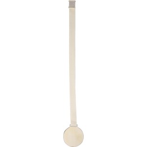 Basswood medal Koa, brown (Lanyard, armband, badge holder)