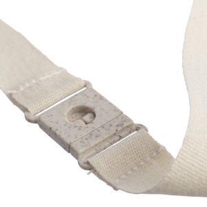 Basswood medal Koa, brown (Lanyard, armband, badge holder)