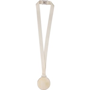 Basswood medal Koa, brown (Lanyard, armband, badge holder)