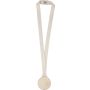 Basswood medal Koa, brown