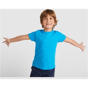 Beagle short sleeve kids t-shirt, Solid black (T-shirt, 90-100% cotton)