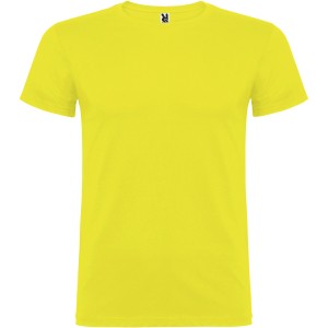 Beagle short sleeve kids t-shirt, Yellow (T-shirt, 90-100% cotton)