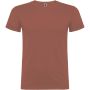 Beagle short sleeve men's t-shirt, Brick red