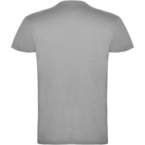 Beagle short sleeve men's t-shirt, Marl Grey (T-shirt, 90-100% cotton)