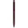 Beatriz recycled brass ballpoint pen, Burgundy