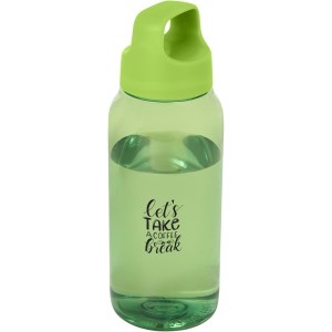 Bebo 450 ml recycled plastic water bottle, Green (Water bottles)