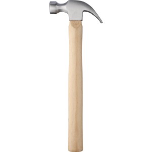 Beechwood claw hammer Asha, brown (Tools)