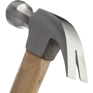 Beechwood claw hammer Asha, brown (Tools)