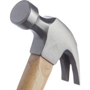 Beechwood claw hammer Asha, brown (Tools)