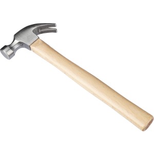 Beechwood claw hammer Asha, brown (Tools)