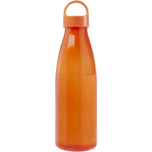 Bergen 800 ml recycled plastic water bottle, Orange (Water bottles)