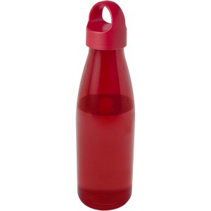 Bergen 800 ml recycled plastic water bottle, Red (Water bottles)